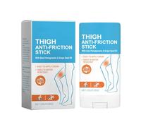 Stick Anti-fricción - Bálsamo Corporal Hidratante De Larga Duración 15g | Barra Prevención Rozaduras Muslo Para Corredores | Crema Anti-rozaduras Para Zonas Íntimas, Antebrazos, Muslos, Running, Surf,