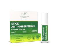 Stick Anti-Imperfecciones Árbol del Té con aplicador roll-on para tratar granos e imperfecciones cutáneas, Australian Company Tea Tree, 10 ml