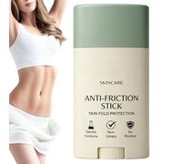 Stick Antiroce - 50g Loción Corporal Viaje Impermeable Antisudor Larga Duración - Stick Anti-Rozaduras - para Salidas de Camping, Viajes, Vacaciones en la Playa, Hombres, Running, Piel, Muslos y Mujer
