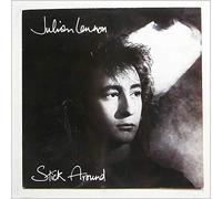 Stick Around - Julian Lennon 7" 45