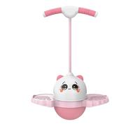 Stick - Ayuda a saltar estable sin ligar, Footboard Hopper | Tie inflable de alta calidad para niños y niñas, juguetes de actividad al aire libre para la forma física y el entrenamiento