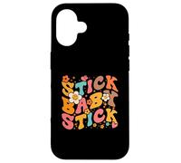 Stick Baby Stick Surro Mama Subrogada Madre Transferencia Día Carcasa para iPhone 16