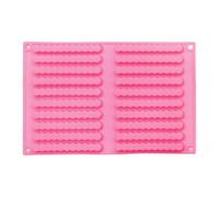 Stick Baking Supply - Chocolate Mold, Reusable Ice Cube Trays Kit | Cavity Reusable Baking Supplies Freezer Ice Cube Molds for Bakers Parents Beginners Professionals Party Home Apartment