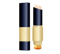 Stick base blanca doble cabeza 2-en-1 | Color Changing Foundation Stick | Fundamentos cara del péptido con pincel | Palos corrector combatibles sin rayos resistentes sudor para mujeres