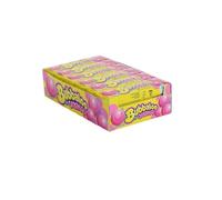 Stick Berry Crush 18u y Tutti Frutti 18u - Chicles en Barrita con Centro Líquido, Sabor Intenso a Frutos Rojos y Frutal, Formato Individual para Llevar (Stick Tutti)
