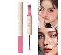 Stick Blush para mejillas, Beauty Mark Pen - de maquillaje de herramienta de contorno de larga duración | Stick de contorno líquido no irritante para la mejilla facial para todos los tipos de piel