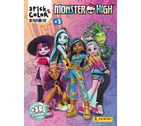Stick & Color Monster High