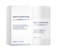 Stick Corporal 40 gramos Nómada Refrescante Iluminador Reafirmante | Stick hidratante anti-estrías para el hogar salón gimnasio movimiento pro piernas brazo abdominal