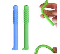 Stick de aliento de aceite esencial masticable,un respiradero masticable con aceite esencial para la aromaterapia,se puede llevar a cualquier lugar de enfoque natural,respiratoria clara (2pcsB)