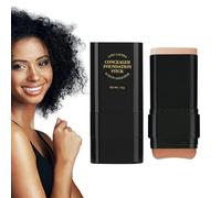 Stick de base de cobertura completa, maquillaje hidratante, efecto ligero y conveniente, hidratante para piel seca y grasa, compacto para viajar, aplicación y mezcla fáciles, 30 g