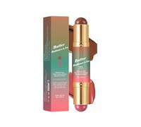 Stick de Contorno Maquillaje y Blush - Barra de Contouring Stick 3 en 1 con Doble Punta, Fórmula Cremosa Vegana de Larga Duración, Acabado Radiante Natural para Mejillas (#3, 10g)