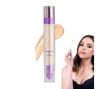 Stick de corrector de mancha, de cobertura de cobertura completa, de belleza de 7.5 ml, retoques rápidos cremosos, acabado de maquillaje facial, ideal para imperfecciones, círculos oscuro