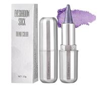 Stick de crema de revestimiento ocular | Shakey Eyeshadow Smokey de larga duración Crayon Pearl Imploude Mape de maquillaje de impermeable | Herramienta de belleza de alto ritmo de alto brillo par