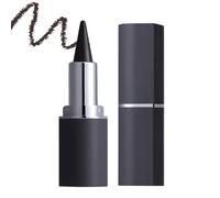 Stick de delineador de ojos impermeable, delineador de ojos con brillo mate, lápiz de maquillaje de ojos, impermeable y duradero, fácil de aplicar y eliminar, 3G, para una piel sensible