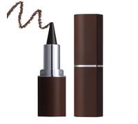 Stick de delineador de ojos impermeable, delineador de ojos con brillo mate, lápiz de maquillaje de ojos, impermeable y duradero, fácil de aplicar y eliminar, 3G, para una piel sensible