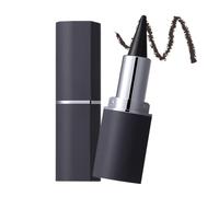 Stick de delineador de ojos impermeable, delineador de ojos con brillo mate, lápiz de maquillaje de ojos, impermeable y duradero, fácil de aplicar y eliminar, 3G, para una piel sensible