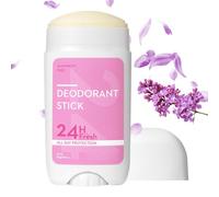 Stick de desodorante natural, antitranspirante duradero, de desodorante deportivo, fresco y limpio, 80 g, para protección diaria de olor