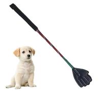 Stick De Entrenamiento Para Perros - Polo De Coqueteo Portátil, Herramienta De Ejercicio Multifuncional Para Mascotas | Diseño Interactivo Duradero, Suministro De Actividades Para Cachorros Del Hogar