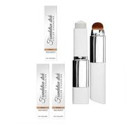 Stick De Fond De Teint Intelligent 2-En-1 Auto-Ajustable (Pinceau Inclus) | Longue tenue et résistant à l'eau, rendu naturel, formule qui s'adapte à la couleur la peau, convient à tous types de peau
