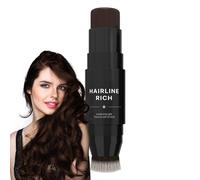 Stick de la cubierta - color del cabello duradero, cubierta de corrección rápida | Pluma de pelo temporal de doble final, peluquero de peluquería de relleno de relleno