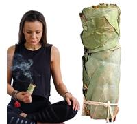 Stick de Mancha de eucalipto - 4 Pulgadas de Longitud, Hierba Seca Natural, Herramienta aromática | Paquete de Incienso de refresco de Aire, de Limpieza para el hogar para la Sala de meditación