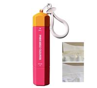 Stick de manchas portátiles - 15 ml de pluma de viaje, limpiador instantáneo | 15 ml Remedio rápido Erase de solución compacta Fórmula efectiva Fórmula Ayuda de emergencia de actuación rápida Ayuda út