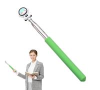 Stick de puntero del maestro, puntero en el aula | Profesor Hand Stick Pointer para niños - Suministros escolares portátiles, extensibles, para presentación, discursos, capacitación de conferencias