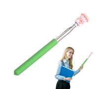 Stick de Puntero del Maestro, Puntero en el Aula,Profesor Hand Stick Pointer para niños | Telescópico, portátil, para presentación, conferencias, capacitación de conferencias, discursos