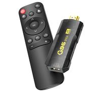 Stick de TV Android 4K Ultra HD HDMI, mando a distancia para streaming WiFi