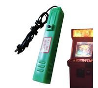 Stick Demagnetizer Monitor de televisión, Herramienta de desmagnetización de televisión | TV DEGAUSSER Stick - TV pequeño y bobina para la varita de desmagnetización de visualización de arcade de cons