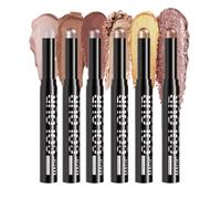 Stick Eyeshadow | Shimmer Eye Beauty Pen - 6 colores de la crema para la sombra de ojos de crema para la fiesta de la fiesta del vestuario de la boda Viajes