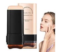 Stick Foundation Makeup - Foundation Natural, Face Stick With Bish Contour Sticks Hydrating Foundationn | Crema De Corrector Hidratante De Acreedor Para Diferentes De Piel, Matices