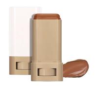 Stick Foundation Makeup, Lightweight Makeup Foundation, Rotating Design, Skin Tone Eraser, Natural Finish Concealer, Longwear Beauty Balm for Women, 1,65 x 2,44 pulgadas
