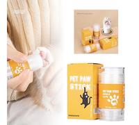 Stick Hidratante Y Nutritivo Cuidado De Pies Perro Gato Pie Cuidado Mascota Protección Adecuado Para Mascotas Urd799 (Naranja, Talla Única)