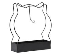 Stick Incense Burner - Gnat Coil Holder, Hangable Incense Burner Holder, Home Courtyard Decoration, Cat Or Pine Shape Gnat Coil Burnerr Holders
