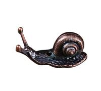 Stick Incense Burner - Incense Burner | Incense Holder | Snail Incense Burner | Animal Shaped Stick Incense Burner | Zinc Alloy Yoga SPA Fragrance Accessories for Meditation, Yoga & Home Decor