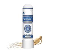 Stick Inhalador Nasal - Desconconconcleador Para La Nariz Bloqueada | Inhalador Nasal De Larga Duración | Ingrediente Natural Calmante Seno Para Instantáneo Impulso De Trabajo Energético Viajes