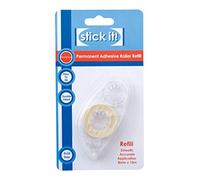 Stick It STI 5001 - Recambio de cinta adhesiva transparente, 8 mm x 10 m