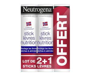 STICK LEVRE FORMULE NORVEGIENNE LOT DE 3X4,8G