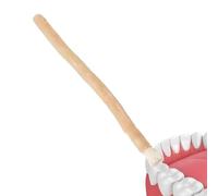 Stick - Limpiador de dientes portátil de 7.87 pulgadas | Cuidado tradicional - Cepillo de dientes manual que ayuda a mantener el apoyo de , higiene , adecuado para adultos durante