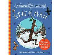 Stick Man: book and CD
