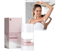 Stick Natural Para La Piel, Unisex Para Hombres Y Mujeres, De Viaje Portátil, Desodorización Roll On Antitranspirante Con Aceite De Coco, De Larga Duración, Agradable A La Piel.40g
