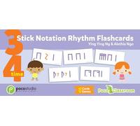 Stick Notation in 3 Time Flashcards