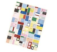 Stick Note Pad Bloc de notas con forro rasgable Diseños coloridos Bloc de notas de escritura para estudiantes Reutilización profesional Stick Note para pizarras blancas