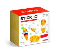 Stick-O 902001 Cooking Set, Multi-Coloured, 16 Stück