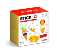 Stick-O 902001 Cooking Set, Multi-Coloured, 16 Stück