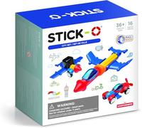 Stick-O City Set Magnetic Building Blocks Toy by Magformers. Chunky Pieces For Younger Children.