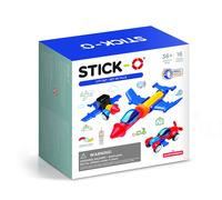 Stick-O Magnetische Bouwstenen voor Kinderen 3+ Jaar Creatief (Importación USA)
