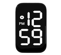 Stick On Clock - Car Dashboard Digital Watch | Luminous Mini Timer