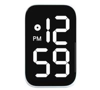Stick On Clock - Car Dashboard Digital Watch | Luminous Mini Timer